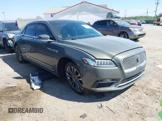2017 Lincoln Continental Reserve with VIN 1LN6L9RP8H5603584, listed as a IAAI auction lot 42110073 with 164,075 mi miles. Bid and sale history available at carsss.com. Image 1.
