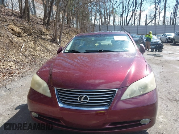 2008 Lexus ES 350 with VIN JTHBJ46G582255159, listed as a IAAI auction lot 42048577 with 205,472 mi miles. Bid and sale history available at carsss.com. Image 15.