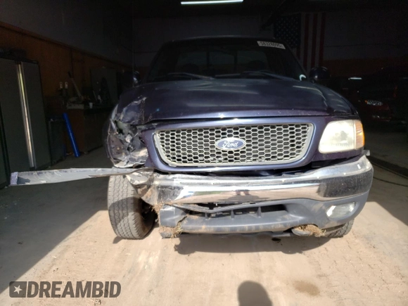 2001 Ford F-150 XL with VIN 2FTRF18W01CA00532, listed as a Copart auction lot 58328095 with 35,573 mi miles and Clean title. Bid and sale history available at DreamBid. Image 5.