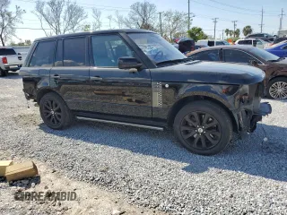 2011 Land Rover Range Rover SC Autobiography with VIN SALMP1E47BA342663, listed as a Copart auction lot 43951195 with 205,393 mi miles and Salvage title. Bid and sale history available at DreamBid. Image 4.