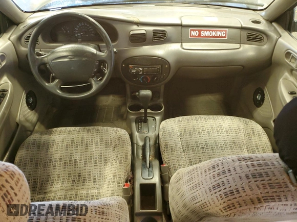 1999 Ford Escort SE with VIN 3FAFP15P4XR204950, listed as a Copart auction lot 41769545 with 100,122 mi miles and Non Repairable. Bid and sale history available at carsss.com. Image 8.