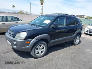 2006 Hyundai Tucson GLS with VIN KM8JN12D06U366159, listed as a IAAI auction lot 41981578 with 231,315 mi miles. Bid and sale history available at carsss.com. Image 6.
