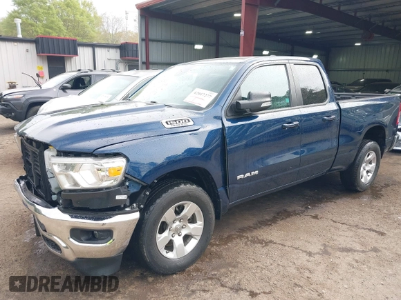 2022 Ram 1500 Big Horn z VIN 1C6SRFBT7NN180040, wystawiony jako IAAI lot #42017277 z przebiegiem 31 836 mil mil oraz . Historia ofert i sprzedaży dostępna na DreamBid. Obrazek 18.