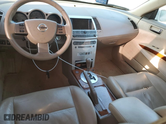 2006 Nissan Maxima 3.5 SE with VIN 1N4BA41E66C833869, listed as a Copart auction lot 69071744 with 103,854 mi miles and Salvage Title. Bid and sale history available at carsss.com. Image 8.