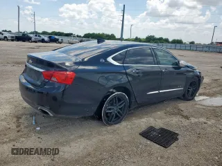 2016 Chevrolet Impala LTZ with VIN 2G1145S3XG9195675, listed as a Copart auction lot 61159675 with 110,183 mi miles and Salvage title. Bid and sale history available at DreamBid. Image 3.