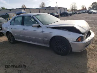 2003 BMW 5 Series 540iA with VIN WBADN63423GN89436, listed as a Copart auction lot 77519294 with 187,870 mi miles and Salvage Title. Bid and sale history available at carsss.com. Image 4.