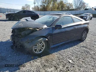 2002 Toyota Celica GT with VIN JTDDR32T720133616, listed as a Copart auction lot 83524774 with 250,423 mi miles and Salvage Title. Bid and sale history available at carsss.com. Image 1.