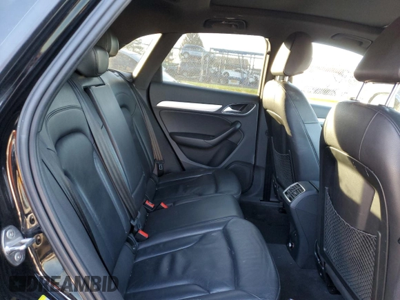 2016 Audi Q3 Premium Plus with VIN WA1BFCFS2GR010921, listed as a Copart auction lot 88348235 with 97,618 mi miles and Salvage Title. Bid and sale history available at carsss.com. Image 10.