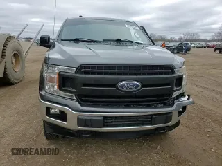 2018 Ford F-150 XL with VIN 1FTEW1E56JFD53534, listed as a Copart auction lot 53043895 with 182,396 mi miles and Clean title. Bid and sale history available at DreamBid. Image 14.