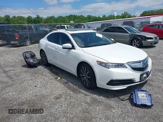 2016 Acura TLX Technology with VIN 19UUB3F50GA000506, listed as a IAAI auction lot 42285954 with 46,079 mi miles and . Bid and sale history available at DreamBid. Image 1.