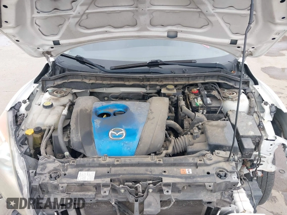 2013 Mazda 3 i Touring with VIN JM1BL1V7XD1762666, listed as a IAAI auction lot 41915630 with 152,218 mi miles and . Bid and sale history available at DreamBid. Image 10.