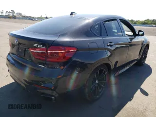 2018 BMW X6 xDrive50i with VIN 5UXKU6C56J0Z66540, listed as a Copart auction lot 56961962 with 54,238 mi miles. Bid and sale history available at carsss.com. Image 4.