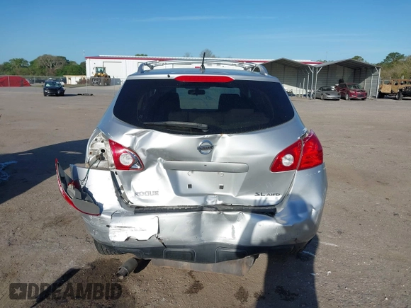 2009 Nissan Rogue SL with VIN JN8AS58T39W047497, listed as a IAAI auction lot 41792950 with 176,931 mi miles and . Bid and sale history available at DreamBid. Image 16.