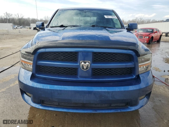 2009 Dodge Ram 1500 SLT with VIN 1D3HV18T59S764959, listed as a Copart auction lot 50773655 with 140,811 mi miles and Salvage Title. Bid and sale history available at carsss.com. Image 5.
