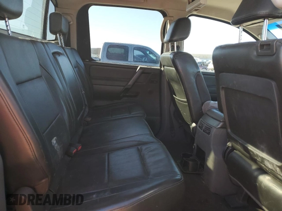 2007 Nissan Titan XE with VIN 1N6BA07A17N218723, listed as a Copart auction lot 43451135 with 202,747 mi miles and Salvage Title. Bid and sale history available at carsss.com. Image 11.