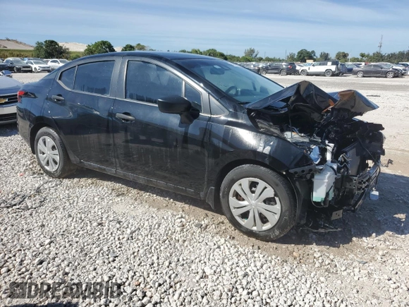 2020 Nissan Versa S z VIN 3N1CN8DV7LL865352, wystawiony jako Copart lot #58872445 z przebiegiem 113 318 mil mil oraz Nie do naprawy • Non repairable. Historia ofert i sprzedaży dostępna na DreamBid. Obrazek 4.