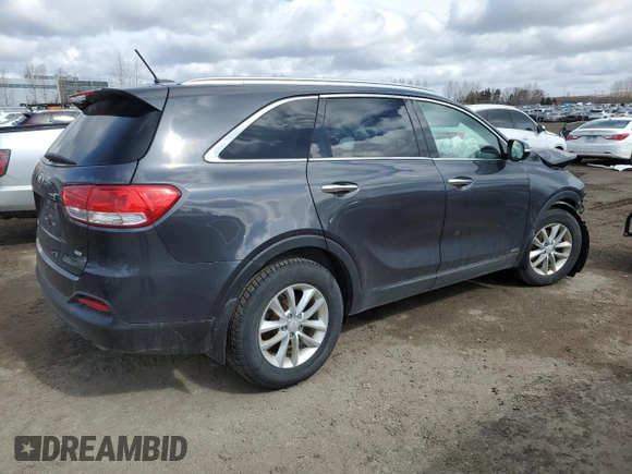 2018 Kia Sorento LX with VIN 5XYPGDA34JG350883, listed as a Copart auction lot 50384765 with 0 mi miles and Clean Title. Bid and sale history available at carsss.com. Image 3.