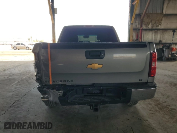 2007 Chevrolet Silverado 1500 LT w/1LT with VIN 3GCEK13C27G537311, listed as a Copart auction lot 75706094 with 123,015 mi miles and Salvage Title. Bid and sale history available at carsss.com. Image 6.