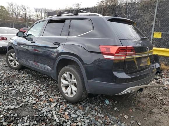 2019 Volkswagen Atlas S z VIN 1V2AP2CA5KC589675, wystawiony jako Copart lot #85564084 z przebiegiem 54 915 mil mil oraz Szkoda całkowita • Salvage title. Historia ofert i sprzedaży dostępna na DreamBid. Obrazek 2.