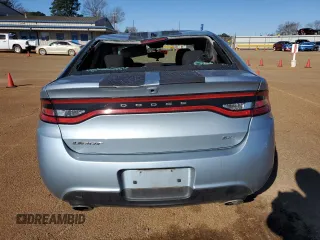 2013 Dodge Dart SXT with VIN 1C3CDFBA5DD292421, listed as a Copart auction lot 46932105 with 141,791 mi miles and Salvage Title. Bid and sale history available at carsss.com. Image 6.