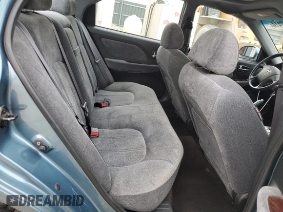 2005 Hyundai Sonata GLS with VIN KMHWF35H05A096430, listed as a Copart auction lot 72702414 with 98,334 mi miles and Salvage Title. Bid and sale history available at carsss.com. Image 10.