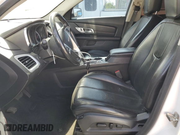2015 GMC Terrain SLT with VIN 2GKALTEK8F6261775, listed as a Copart auction lot 56941205 with 102,593 mi miles and Salvage title. Bid and sale history available at DreamBid. Image 7.