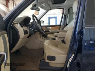 2013 Land Rover LR4 HSE with VIN SALAG2D46DA655264, listed as a Copart auction lot 47872325 with 153,026 mi miles and Salvage Title. Bid and sale history available at DreamBid. Image 7.