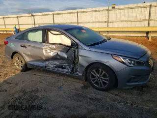 2015 Hyundai Sonata Eco z VIN 5NPE24AA9FH150330, wystawiony jako Copart lot #54132395 z przebiegiem 157 219 mil mil oraz Szkoda całkowita • Salvage title. Historia ofert i sprzedaży dostępna na DreamBid. Obrazek 4.