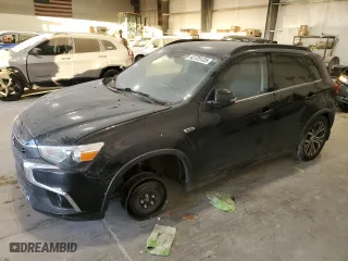 2017 Mitsubishi Outlander Sport SEL 2.4 with VIN JA4AR4AWXHZ069641, listed as a Copart auction lot 42725135 with 0 mi miles and Clean Title. Bid and sale history available at carsss.com. Image 1.
