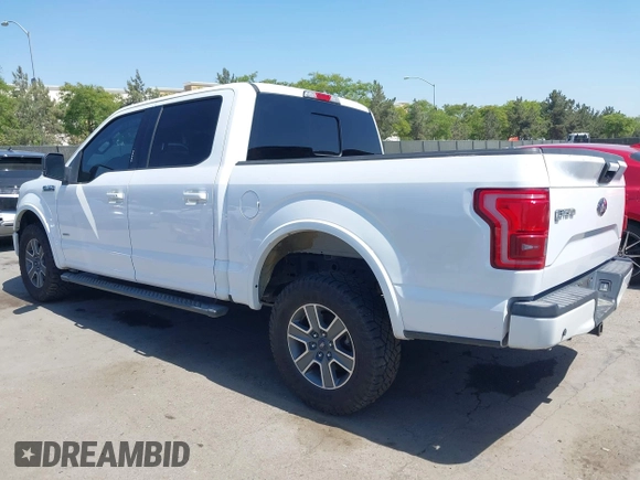 2016 Ford F-150 XLT with VIN 1FTEW1EP4GKD17505, listed as a IAAI auction lot 42312669 with 113,092 mi miles and . Bid and sale history available at DreamBid. Image 3.