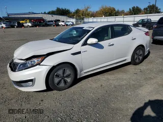 2013 Kia Optima Hybrid LX with VIN KNAGM4AD4D5041927, listed as a Copart auction lot 78914864 with 85,362 mi miles and Salvage Title. Bid and sale history available at carsss.com. Image 1.