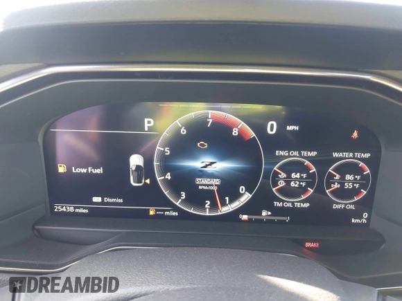 2023 Nissan Z Performance с VIN JN1BZ4BH1PM311774, выставлен на аукционе IAAI как лот 41818187 с пробегом 25 438 миль миль и . История ставок и продаж доступна на DreamBid. Изображение 7.