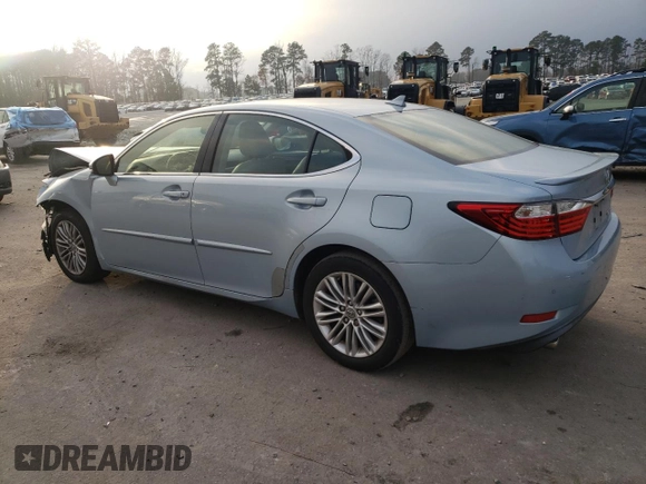 2013 Lexus ES 4dr Sdn with VIN JTHBK1GG5D2016909, listed as a Copart auction lot 85663624 with 123,181 mi miles and Salvage Title. Bid and sale history available at carsss.com. Image 2.