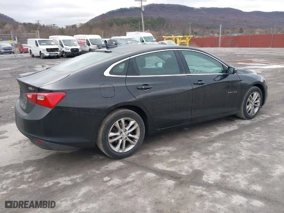 2016 Chevrolet Malibu LT with VIN 1G1ZE5ST8GF304190, listed as a IAAI auction lot 41808590 with 156,917 mi miles. Bid and sale history available at carsss.com. Image 4.