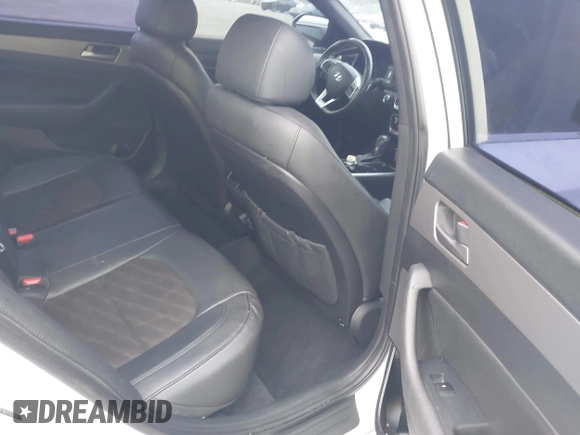 2019 Hyundai Sonata SEL with VIN 5NPE34AF3KH732362, listed as a IAAI auction lot 41918417 with 146,856 mi miles and . Bid and sale history available at DreamBid. Image 8.