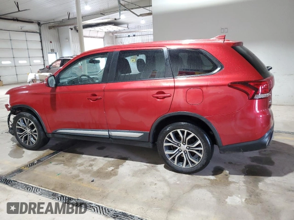 2018 Mitsubishi Outlander SE с VIN JA4AD3A33JZ039563, выставлен на аукционе Copart как лот 57807135 с пробегом 215 879 миль миль и Списание • Salvage title. История ставок и продаж доступна на DreamBid. Изображение 2.