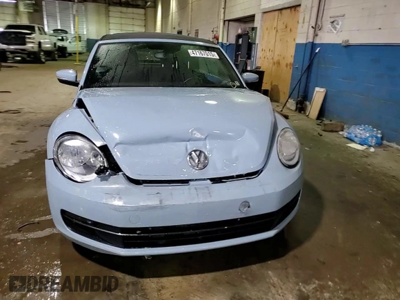2013 Volkswagen Beetle 2.5L with VIN 3VW5X7AT5DM826359, listed as a Copart auction lot 47167015 with 111,532 mi miles and Clean title. Bid and sale history available at DreamBid. Image 13.