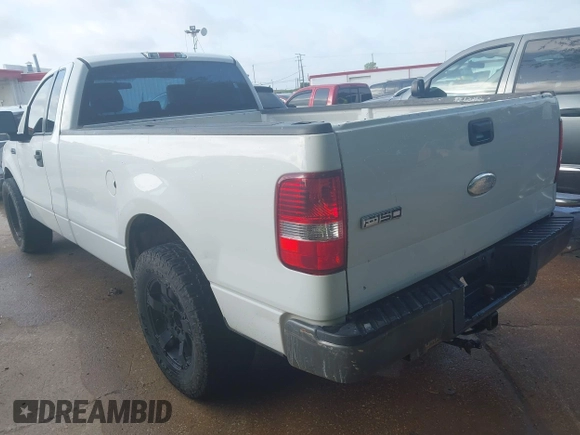 2007 Ford F-150 XL with VIN 1FTRF12277KD12860, listed as a IAAI auction lot 42545259 with 217,075 mi miles and . Bid and sale history available at DreamBid. Image 3.