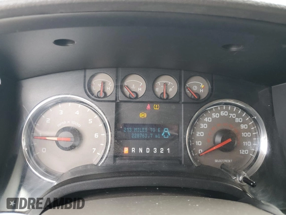 2009 Ford F-150 XL with VIN 1FTPX14V09FA78746, listed as a Copart auction lot 64223905 with 228,763 mi miles and Clean title. Bid and sale history available at DreamBid. Image 9.