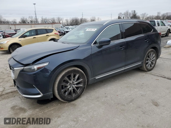 2019 Mazda CX-9 Grand Touring with VIN JM3TCBDY5K0307111, listed as a Copart auction lot 44165275 with 90,175 mi miles and Salvage Title. Bid and sale history available at carsss.com. Image 1.