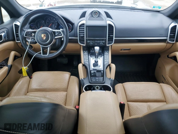 2016 Porsche Cayenne with VIN WP1AA2A23GKA11388, listed as a Copart auction lot 50328615 with 162,536 mi miles and Clean Title. Bid and sale history available at carsss.com. Image 8.