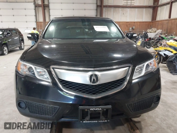 2013 Acura RDX with VIN 5J8TB4H33DL019452, listed as a IAAI auction lot 42223906 with 209,754 mi miles and . Bid and sale history available at carsss.com. Image 12.