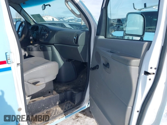 2007 Ford Econoline Cargo Commercial with VIN 1FTNE14W77DA47900, listed as a IAAI auction lot 41566723 with 154,711 mi miles and . Bid and sale history available at DreamBid. Image 5.