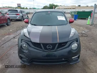 2013 Nissan Juke S with VIN JN8AF5MR7DT223671, listed as a IAAI auction lot 42013101 with 57,016 mi miles and . Bid and sale history available at DreamBid. Image 12.