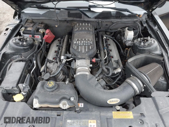 2013 Ford Mustang GT with VIN 1ZVBP8CF3D5240409, listed as a IAAI auction lot 41022550 with 133,744 mi miles. Bid and sale history available at carsss.com. Image 10.
