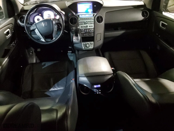 2010 Honda Pilot Touring with VIN 5FNYF4H89AB030670, listed as a Copart auction lot 50806515 with 189,314 mi miles and Clean Title. Bid and sale history available at carsss.com. Image 8.