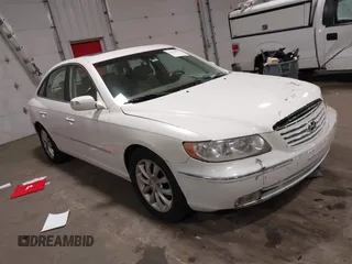 2008 Hyundai Azera Limited z VIN KMHFC46F98A298196, wystawiony jako IAAI lot #42336695 z przebiegiem 120 787 mil mil oraz . Historia ofert i sprzedaży dostępna na DreamBid. Obrazek 1.