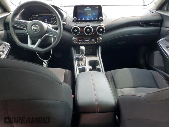 2024 Nissan Sentra SR with VIN 3N1AB8DV0RY358384, listed as a Copart auction lot 55719145 with 3,132 mi miles and Salvage title. Bid and sale history available at DreamBid. Image 8.
