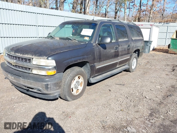 2005 Chevrolet Suburban Z71 with VIN 3GNFK16Z85G256624, listed as a IAAI auction lot 41448380 with 128,149 mi miles. Bid and sale history available at carsss.com. Image 2.