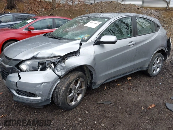 2018 Honda HR-V LX with VIN 3CZRU6H32JG728908, listed as a IAAI auction lot 41924812 with 69,315 mi miles. Bid and sale history available at carsss.com. Image 17.